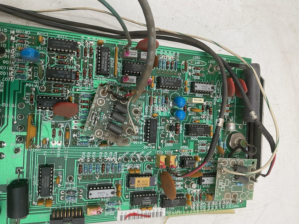 Vintage Snap On Circuit Board