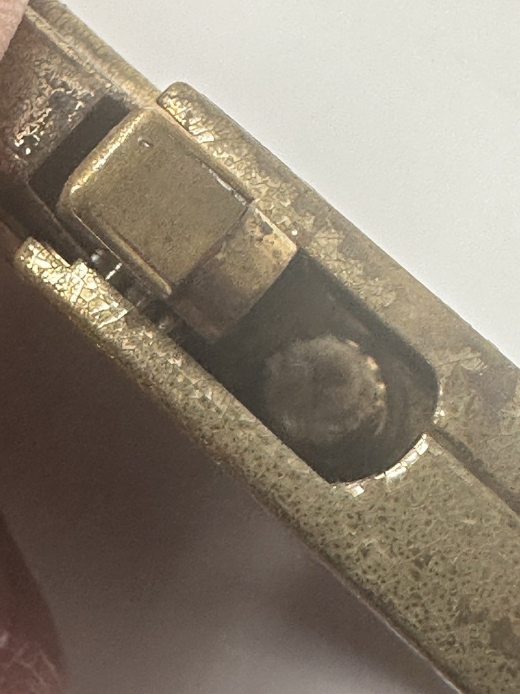 RONSON VINTAGE ART DECO LIGHTER & CASE