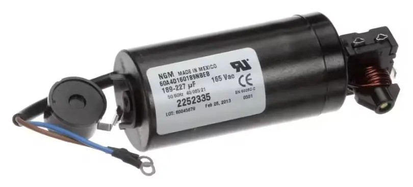 True 914024 OEM T-19F Freezer Replacement Start Component Kit