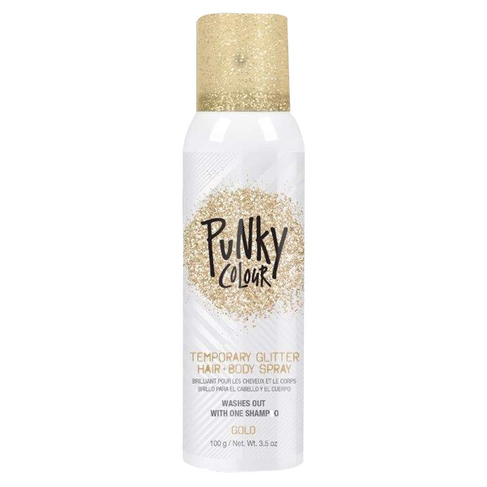 Gold Temporary Hair Glitter Spray