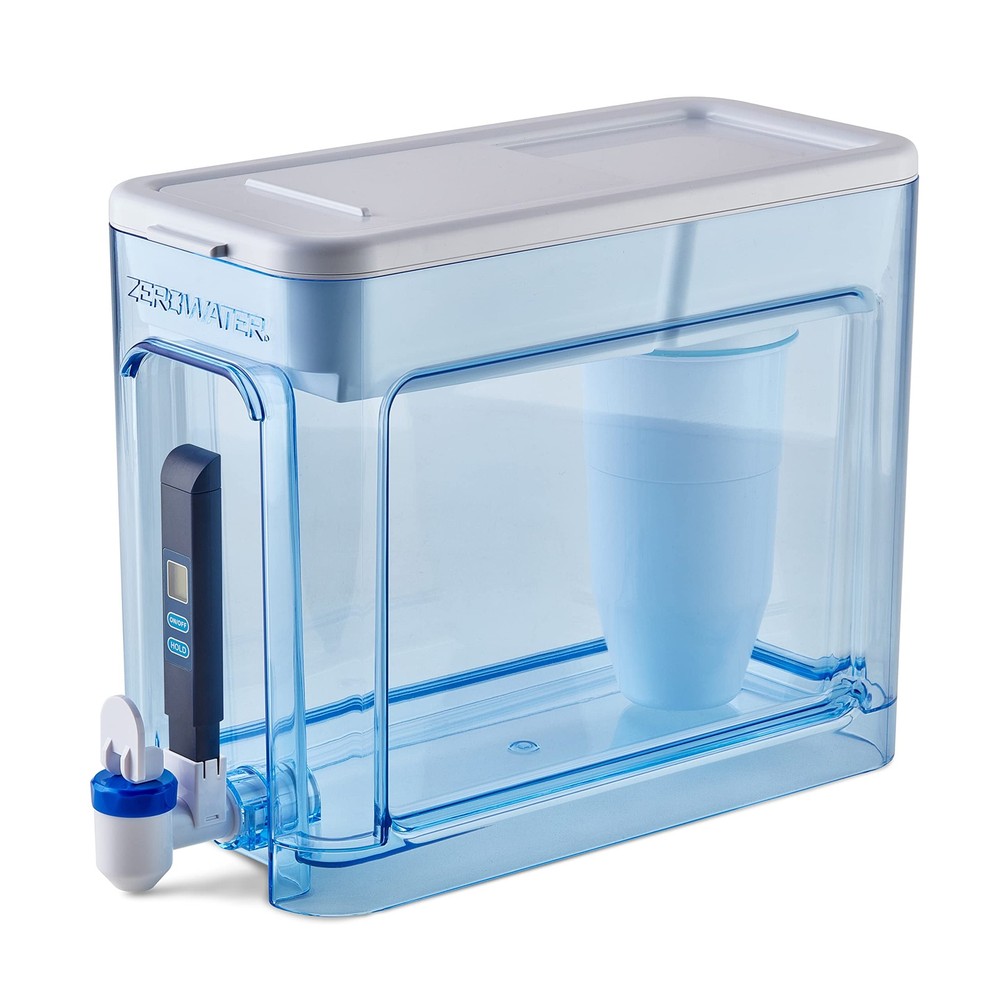32Cup 5Stage Water Filter Dispenser with Instant Read Out  0 TDS for Improved...