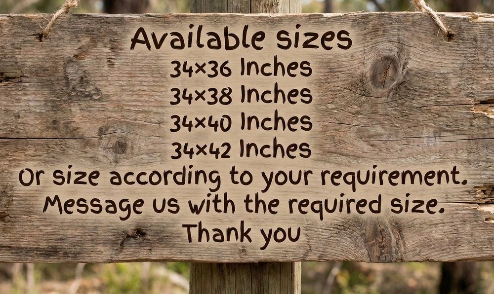 Premium Beautiful Western saddle Ranch Pad