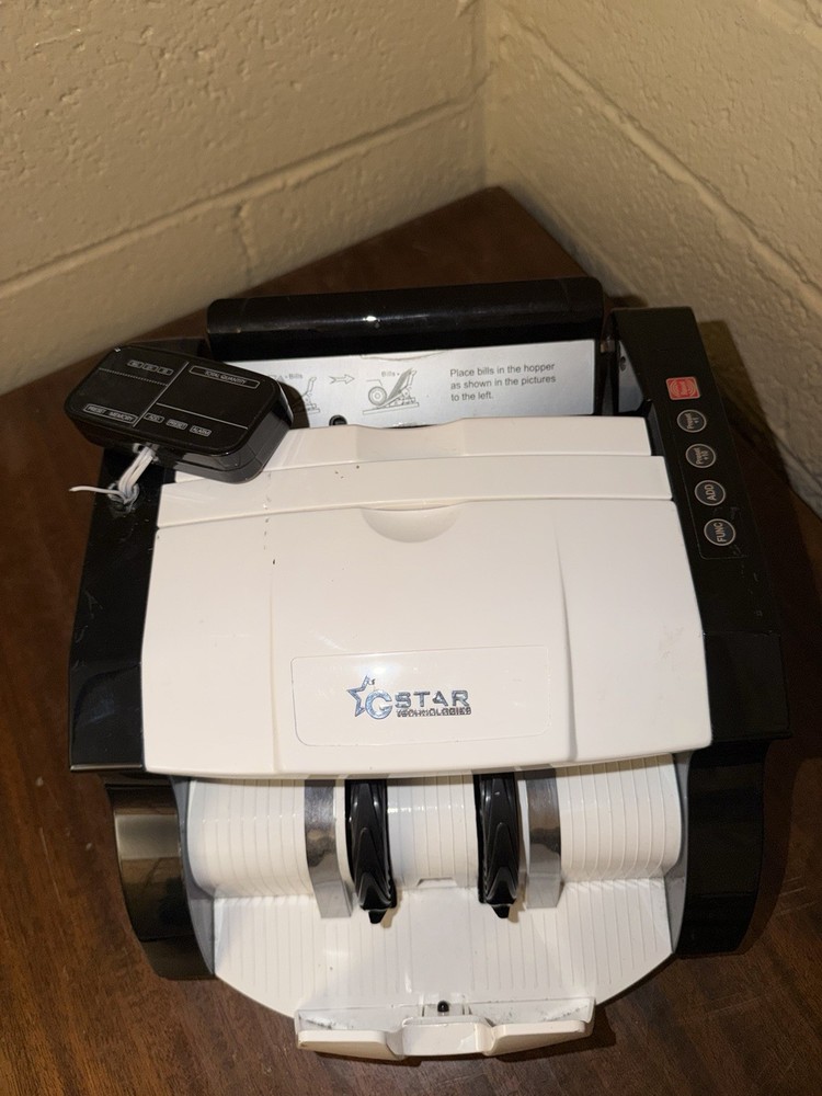 FOR PARTS GStar Technologies Electric Bill Counter Digital Display