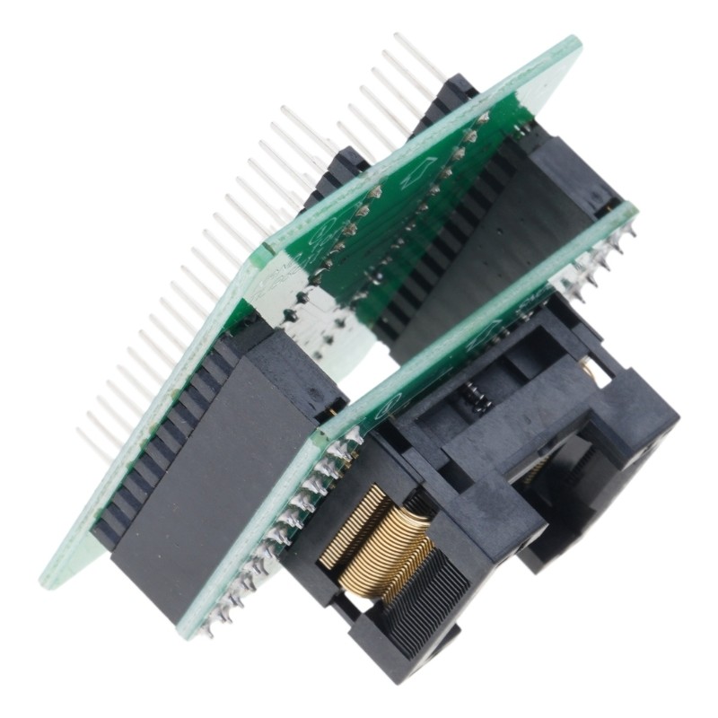 NAND08 TSOP48 Adapter Compatible for TL866II Plus Programmer TSOP48 Adapter