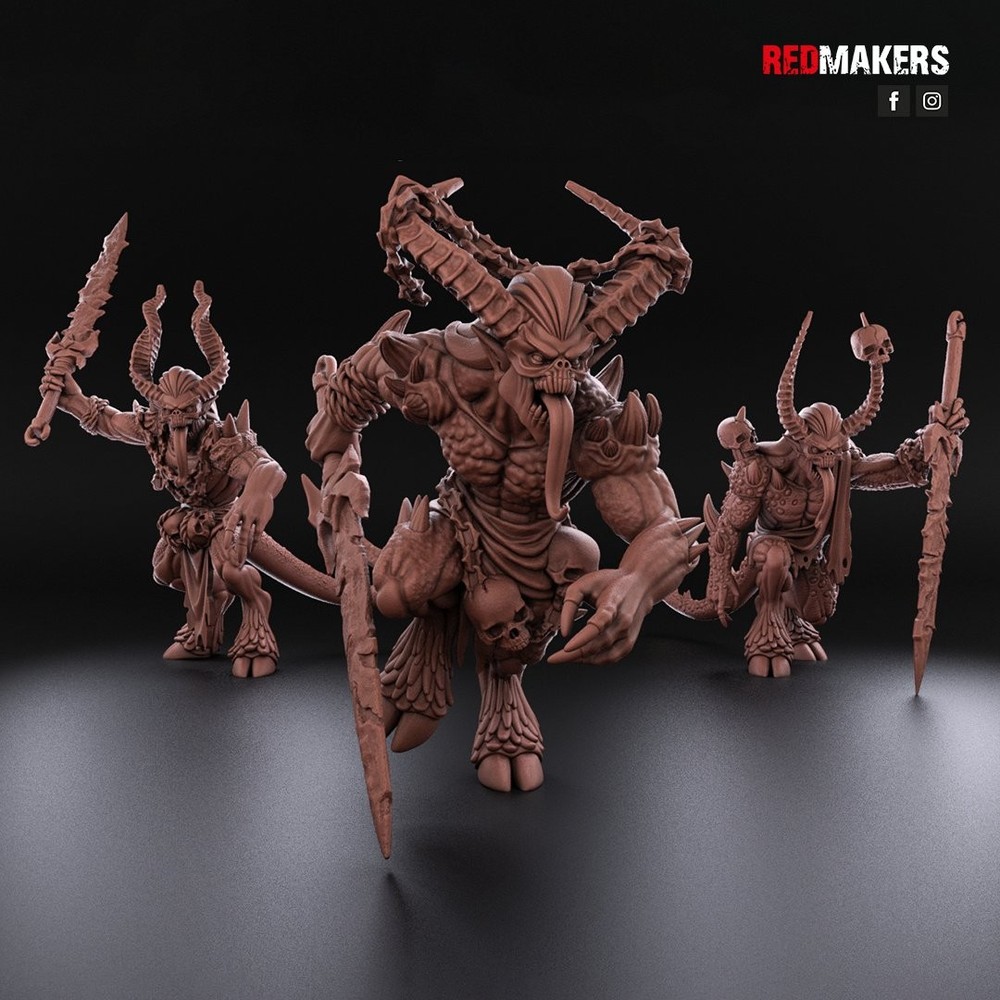 CHAOS BLOODTHIRSTY DAEMONS (10U)