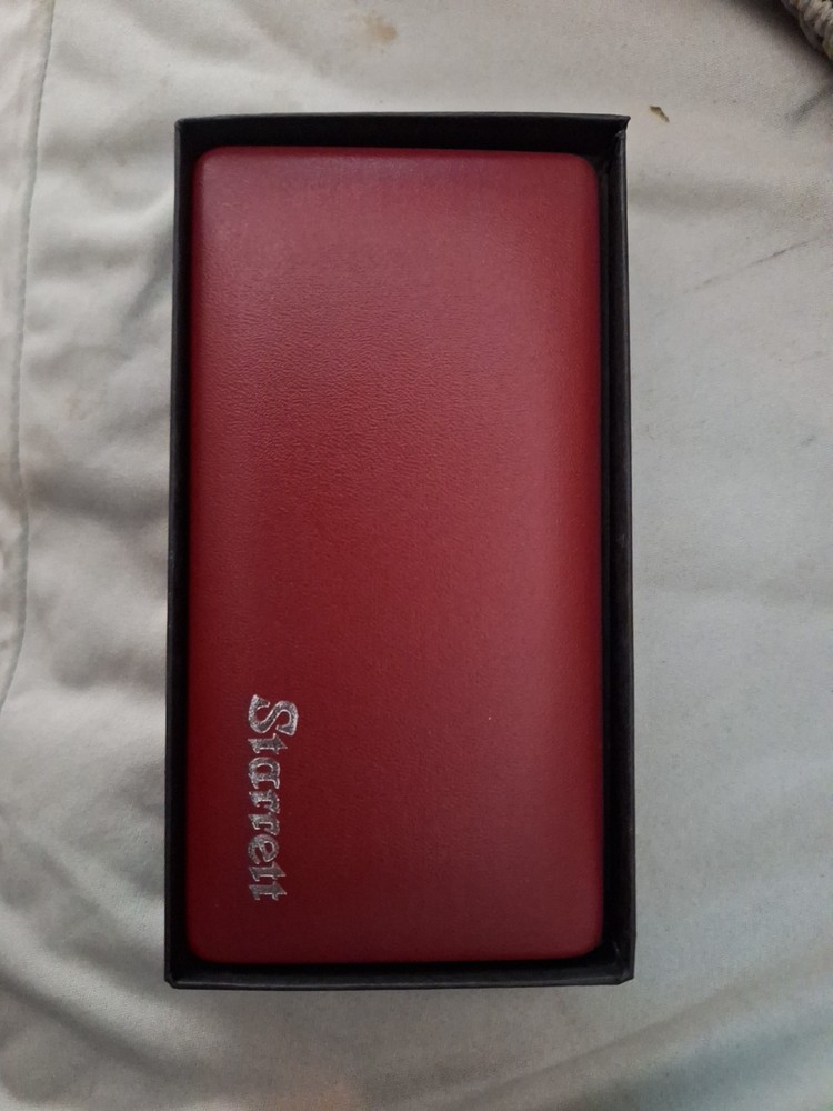 Starrett 711GCSZ Shaded Dial Test Indicator "Last Word"