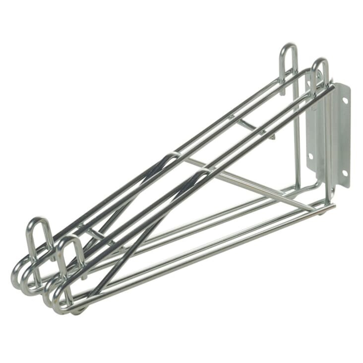 Focus FWB18DCH Bracket for 18" Deep Wall Mounted Shelf, Chromate