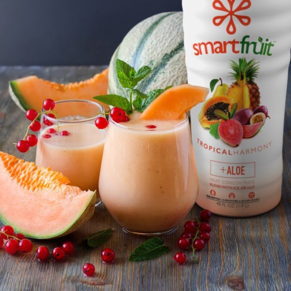 Smartfruit Tropical Harmony + Aloe, 100% Real Fruit Purée, Non-GMO, No Additives