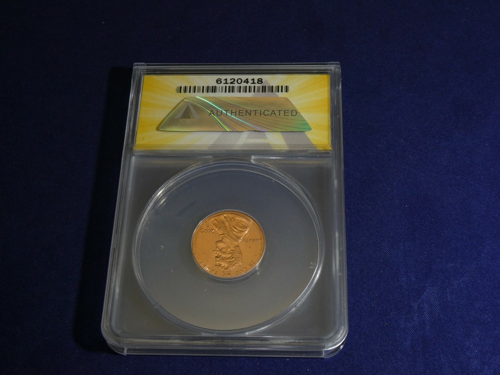 2009-D MS 67 RED - Lincoln Bicentennial Cent "Formative Years in Indiana" NICE !
