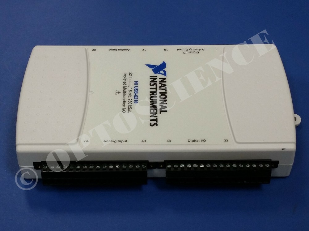 National Instruments USB-6218 Data Acquisition Device, NI DAQ, Multifunction