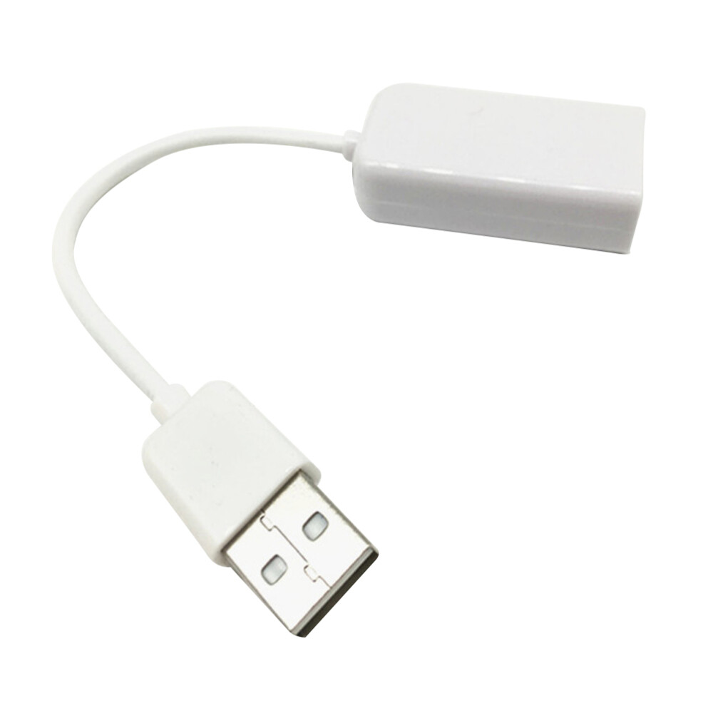 Headphone and Microphone Jacks USB External Stereo Sound Adapter