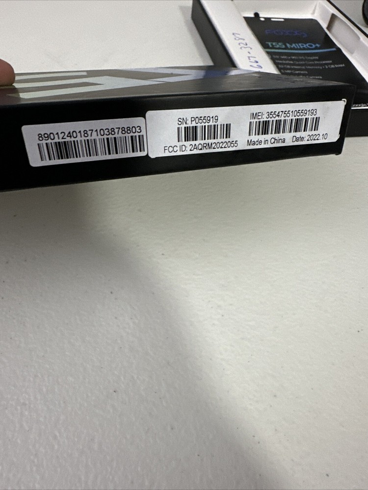 Foxx T55 Micro+ 32GB For T-mobile