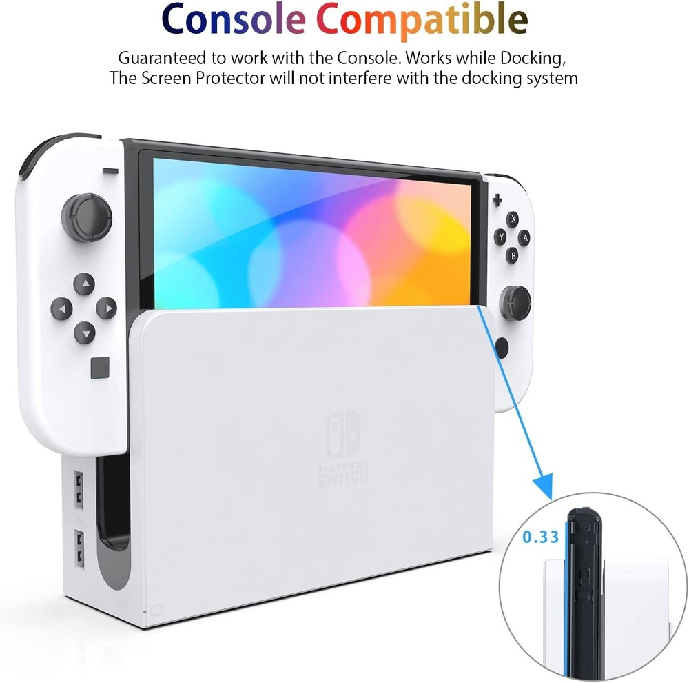 Tempered Glass Screen Protector with Alignment Frame and Scratch Resistance