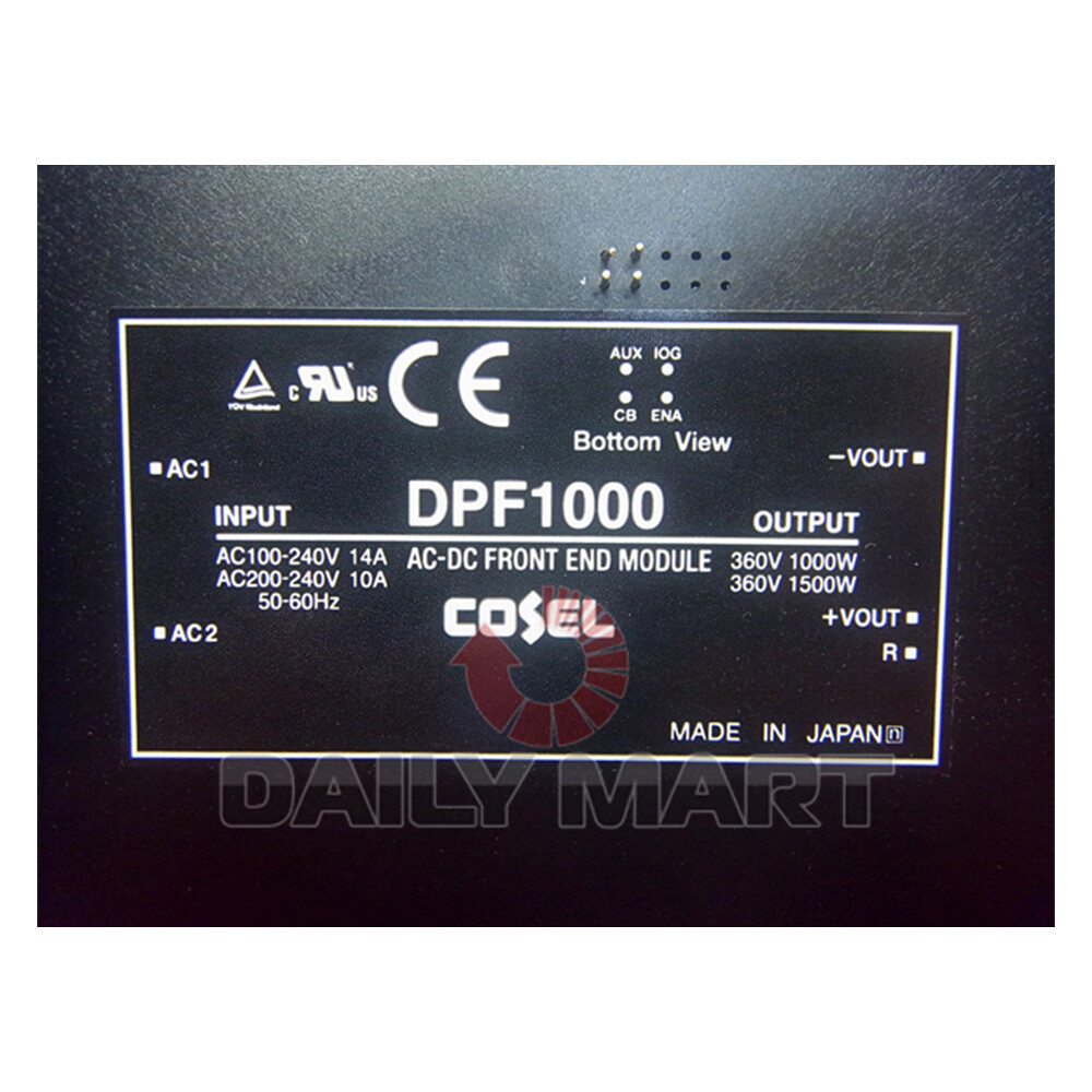 New In Box COSEL DPF1000 Power Supply Module