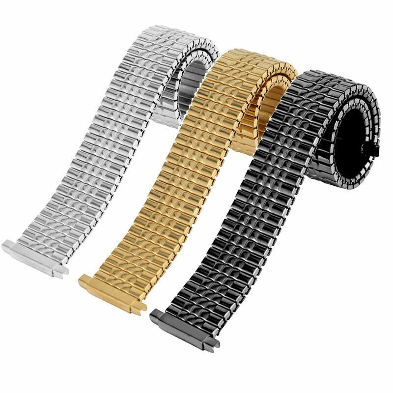 16/18/20/22mm Watch Band Elastic Generic Wristband Stretch Replacement Strap