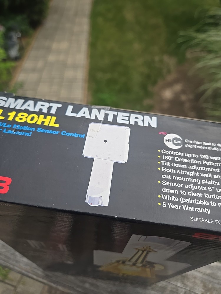 Rab Lighting SL180HL Smart Lantern Motion Sensor Control, White