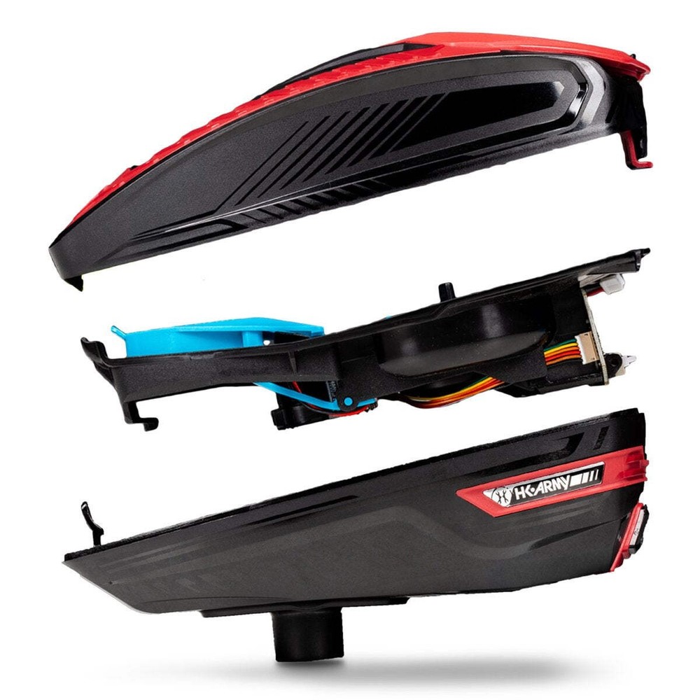 HK Army TFX3 Loader - Black / Red