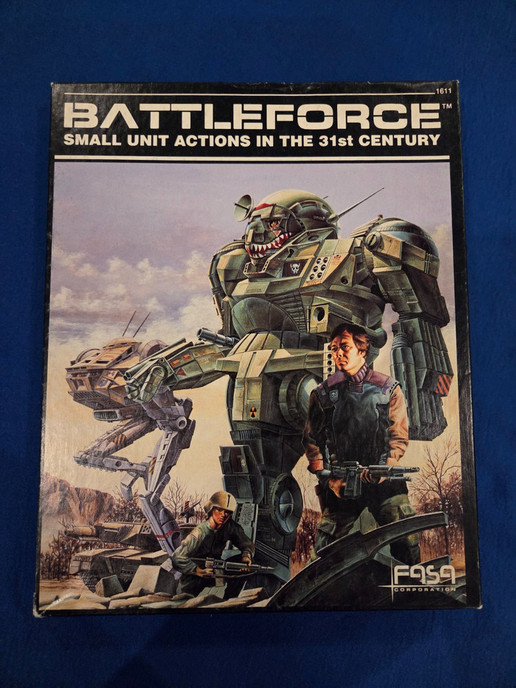 Battleforce Box Set - Battletech (Complete & Unpunched) 1611