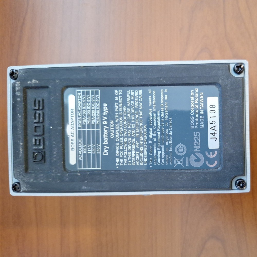 Boss DD-7 Digital Delay Pedal