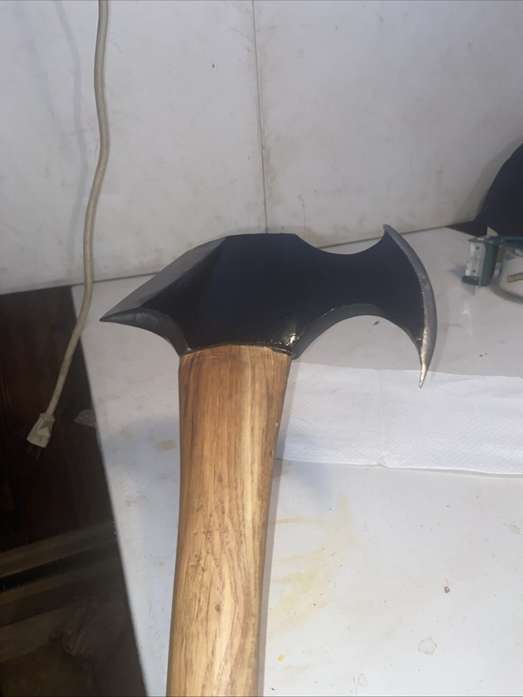 Custom Handmade Unique Axe Dunlop Double Bit