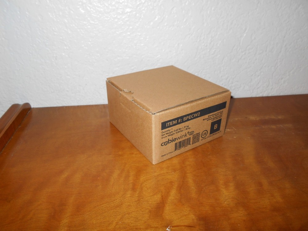 CubieWink 2.0 User Friendly & Convenient USB Charging Alarm Clock