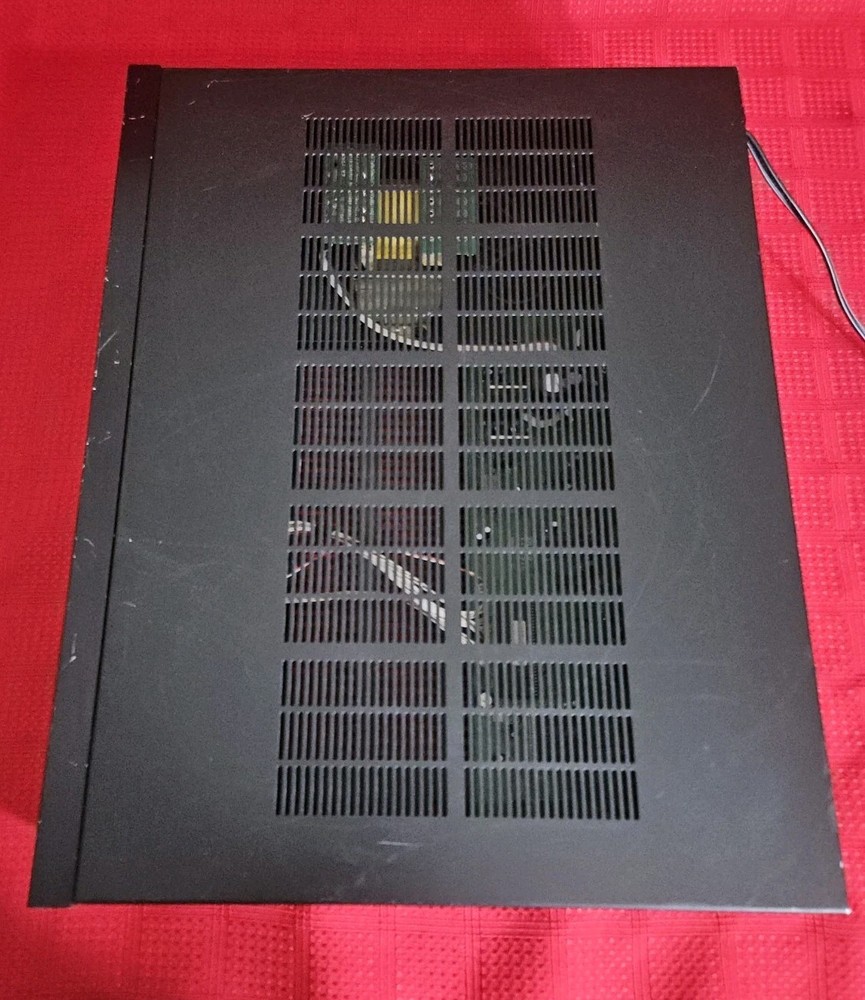 Yamaha DDP-1 Digital Sound Processor SURROUND SOUND DECODER Lights Up UnTested!