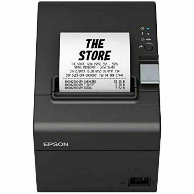 EPSON TM-T20III THERMAL RECEIPT PRINTER - USB + Serial Interfaces