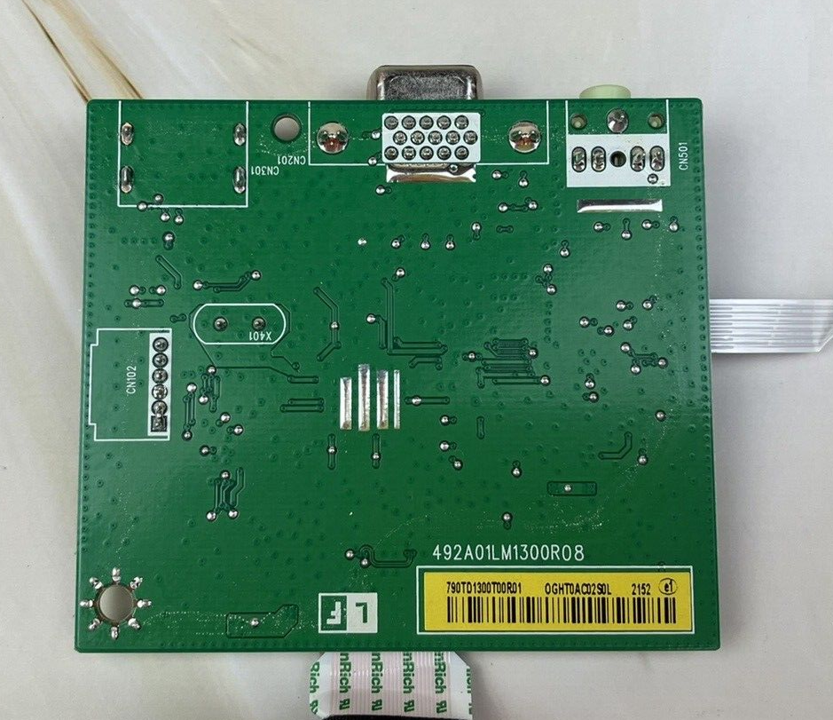 Lenovo D22E-20 Control Mother Board + Button Board
