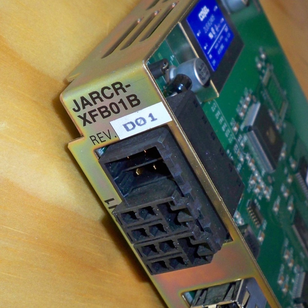 Yaskawa Motoman DeviceNet Interface Board JARCR-XFB01B REV. D01