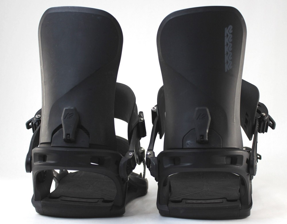 K2 Program Snowboard Bindings Medium (Men's US 5-9) Black 2024 - 77968