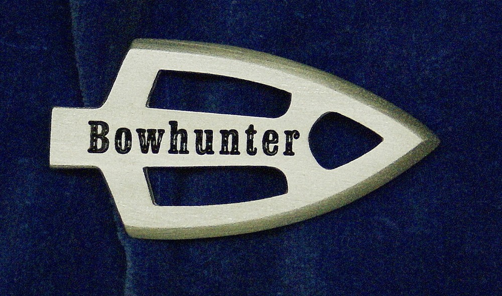 Empire Pewter Bowhunter Broadhead Archery Pin (A4)