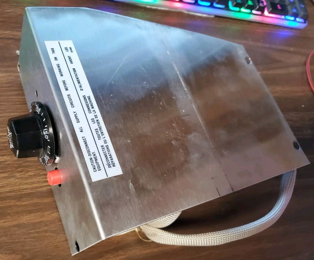 Thermostat 250F Robert Shaw Controls Dial Sensor MDT CASTLE Biologic Gwcs-20 Typ