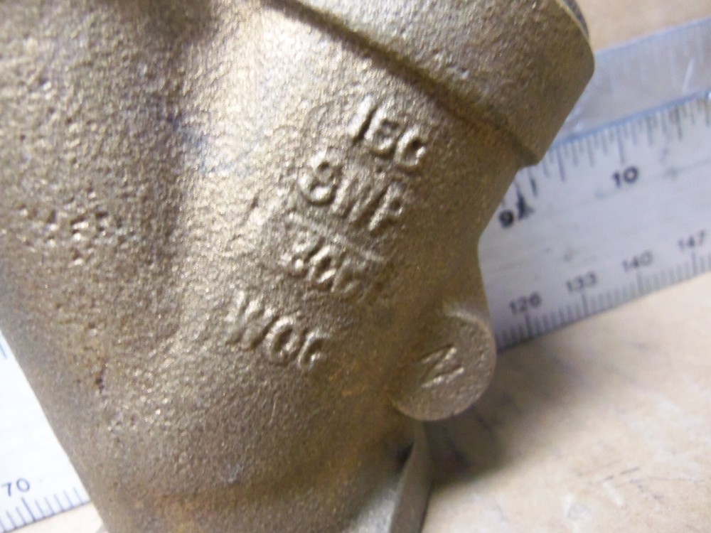 Nibco - 1" Bronze Threaded Check Valve (NOS)