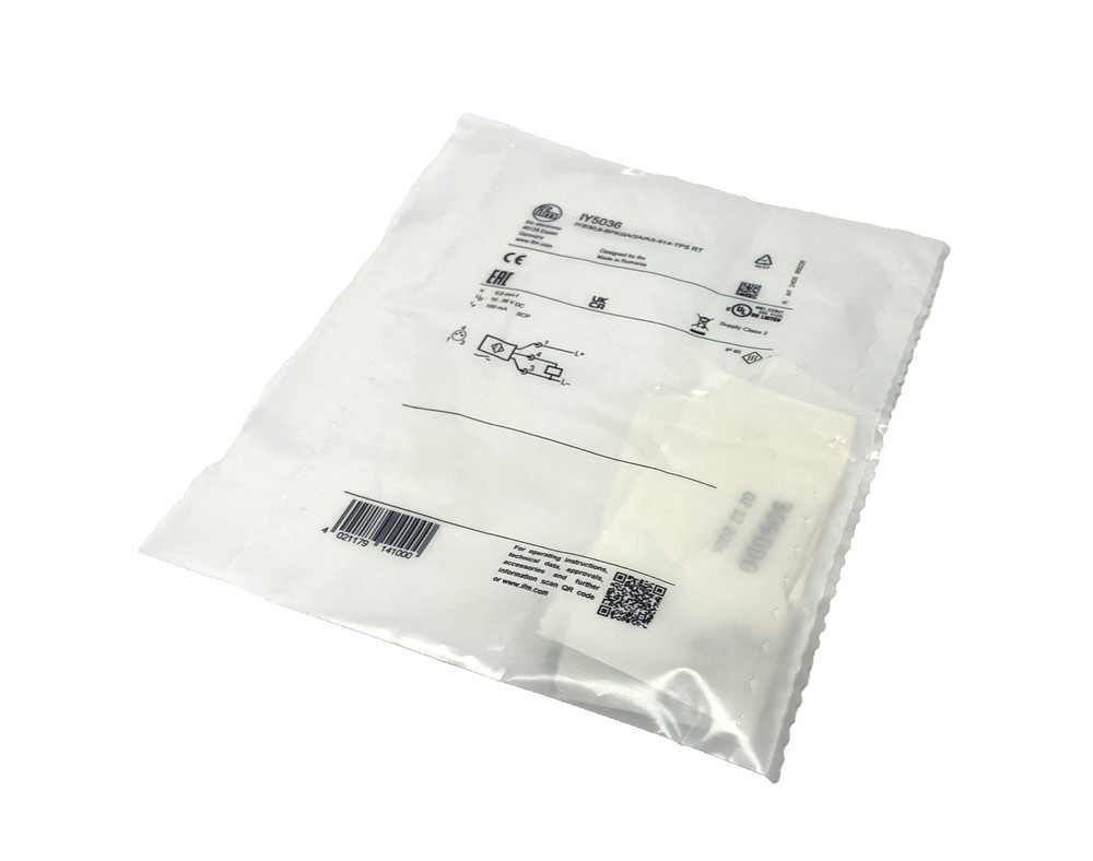 ifm IY5036 Inductive Sensor IYB30,8-BPKG/V2A/AS-514 RT