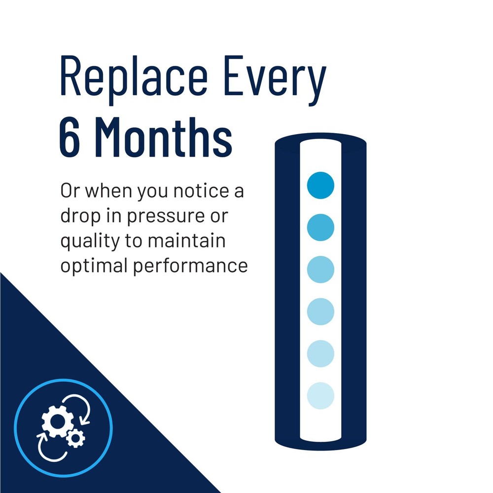 Pentair Pentek GAC-20BB Big Blue Carbon Water Filter, 20-Inch, Heavy Duty Gra...