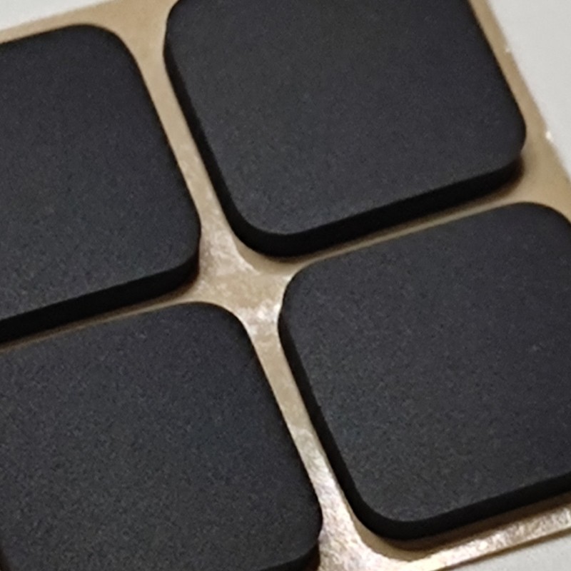 Rubber Grip Pad Stable Support for Mini Mechanical Keyboards
