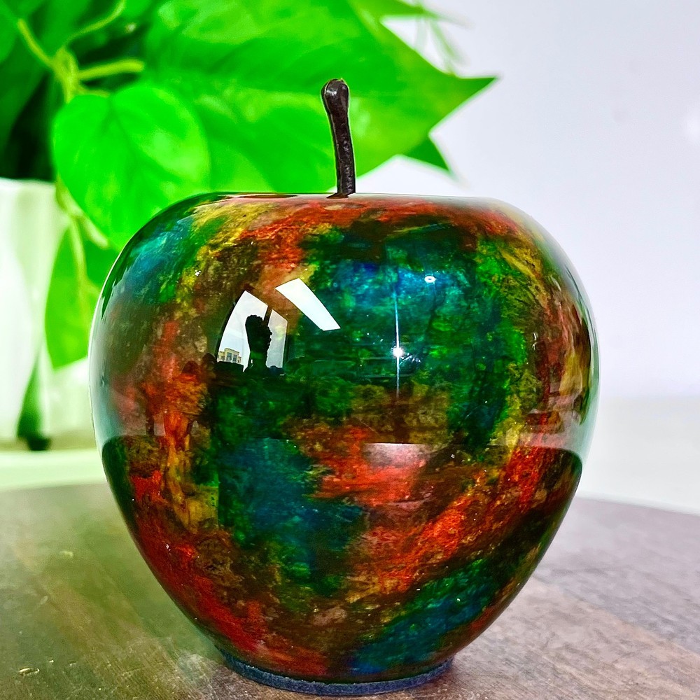1.88LB Colorful Beautiful Apple Shape Series Decorative Samples