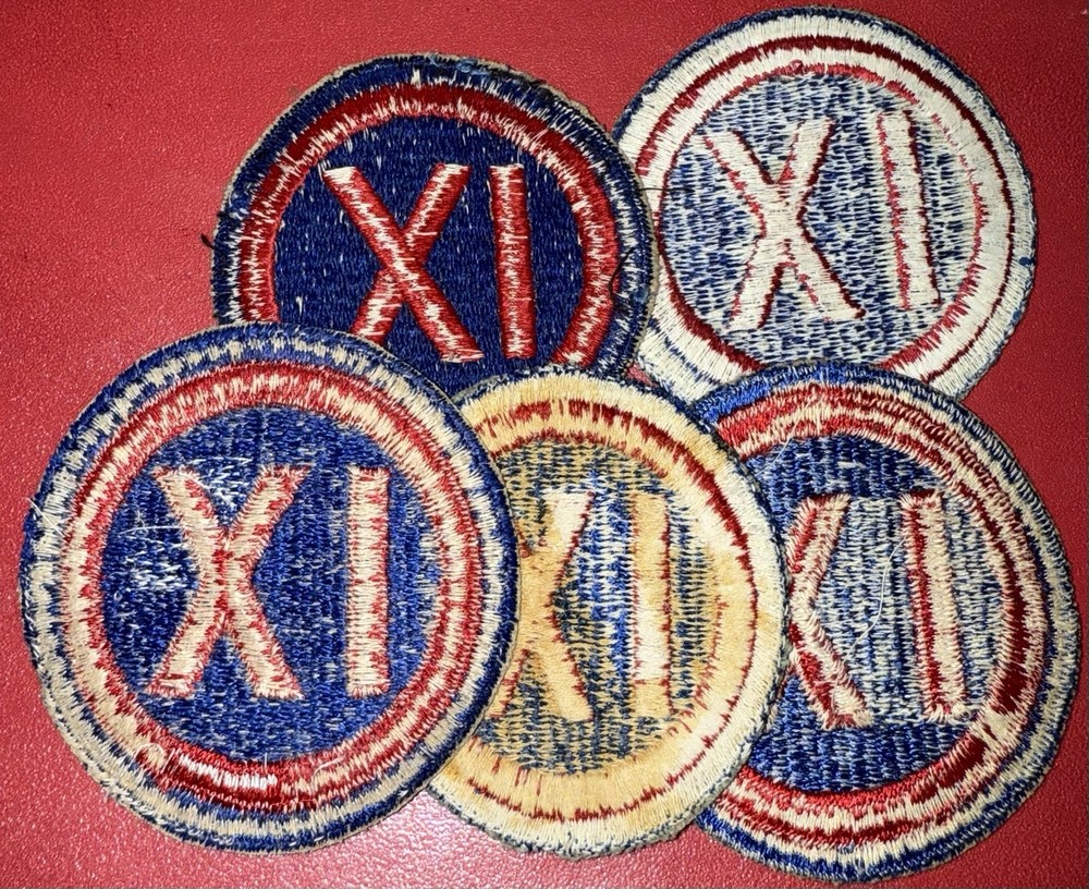 WW2 9th Corps SSI Patch (AK/AP)