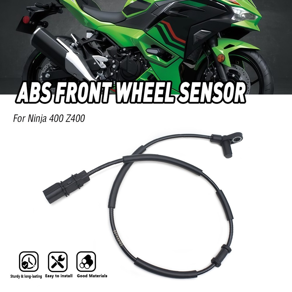 Front Speed ABS Sensor Brake Sensor For Kawasaki Ninja 400 EX400 2018-2022 2019