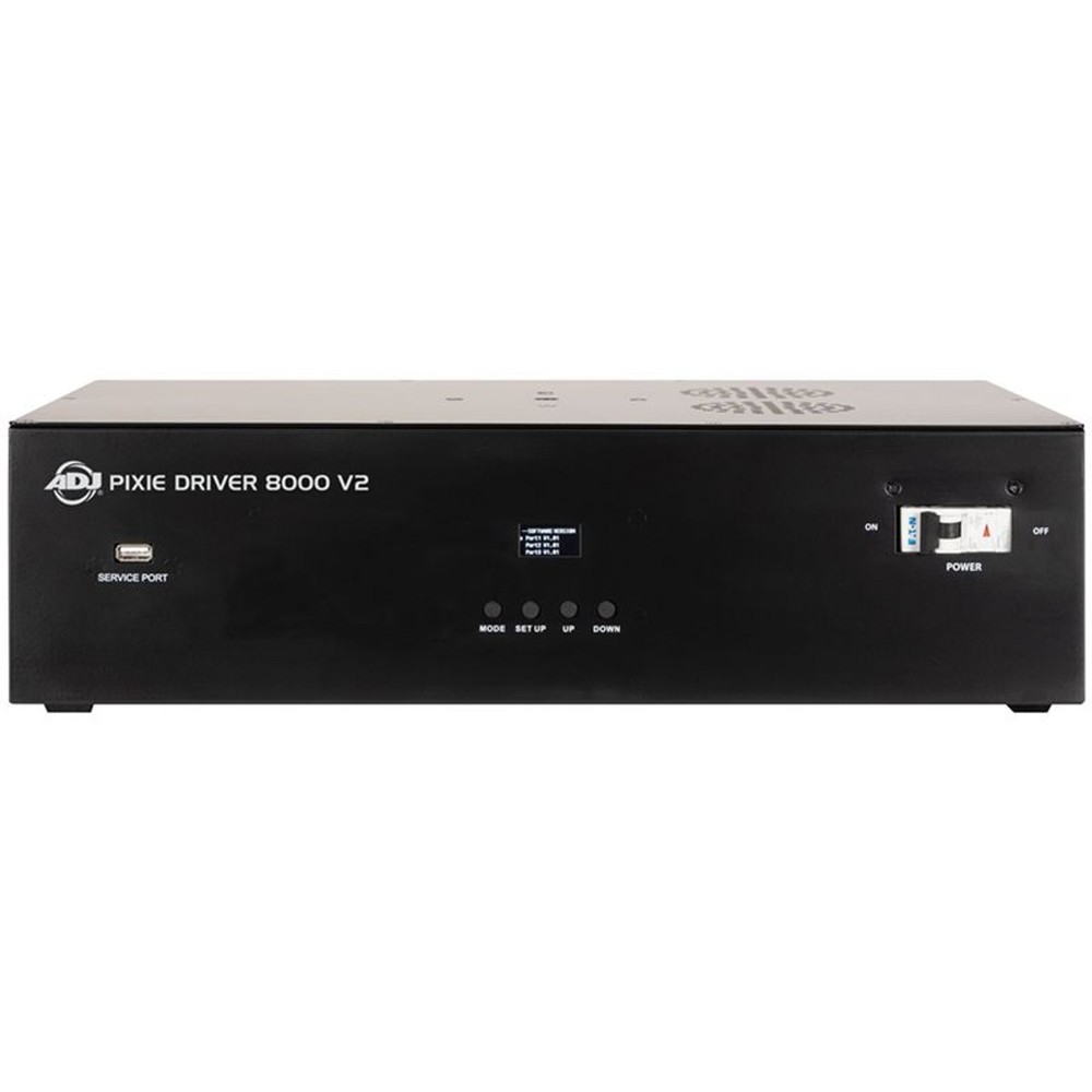 American DJ PIXIE DRIVER 8000 V2 Lighting Controller+Pixie Strip-120 Light ADJ