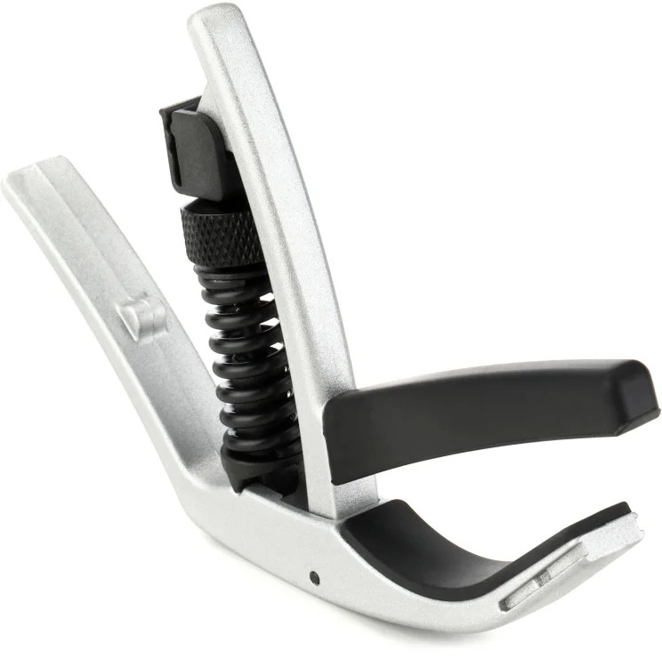 D'Addario NS Artist Capo - Silver