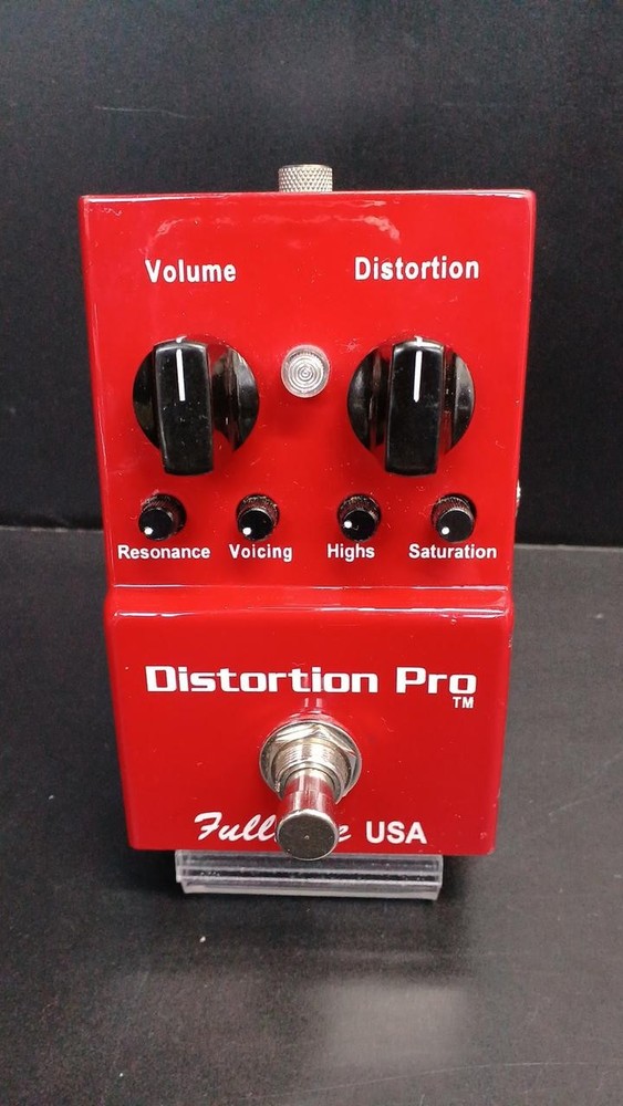 FULLTONE DISTORTION PRO EFFECTOR 611272