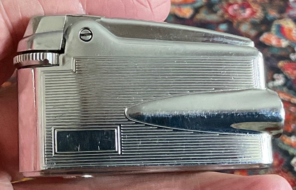 Vintage Ronson Premier Lighter / Serviced.