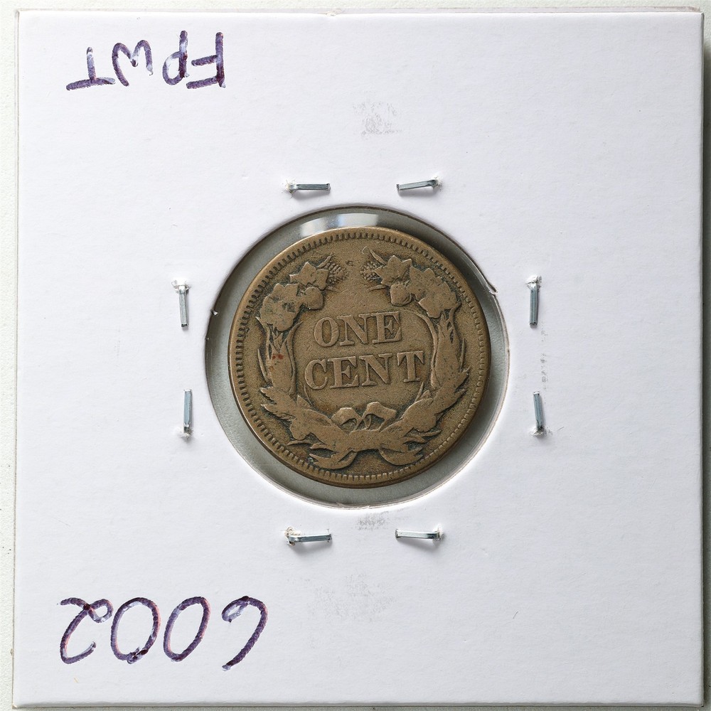 1857 1C Flying Eagle Cent in VG Condition #6002