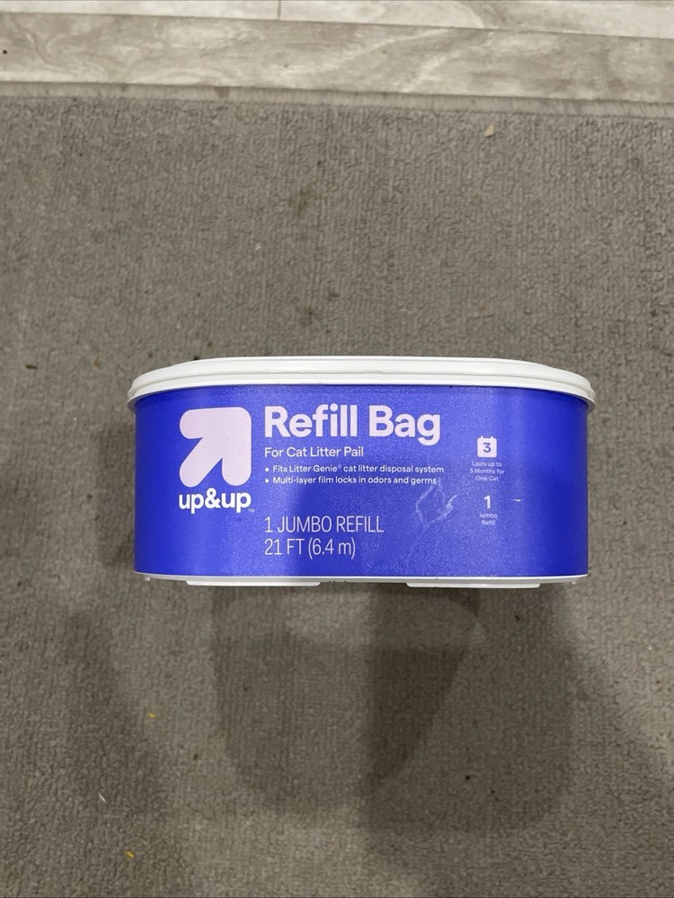 Litter Pail Refills Cat Waste - up&up