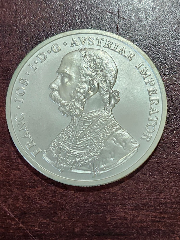 2002 Austria Silver 10 Kreuzer uncertified