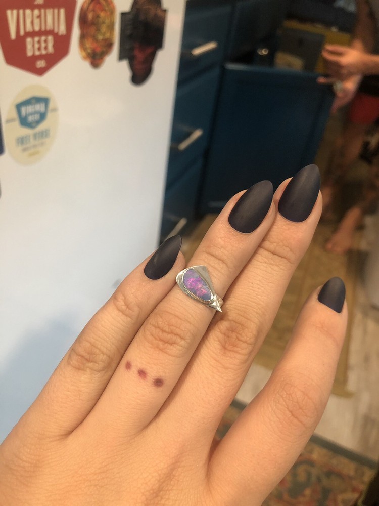 Handmade Opal Ring