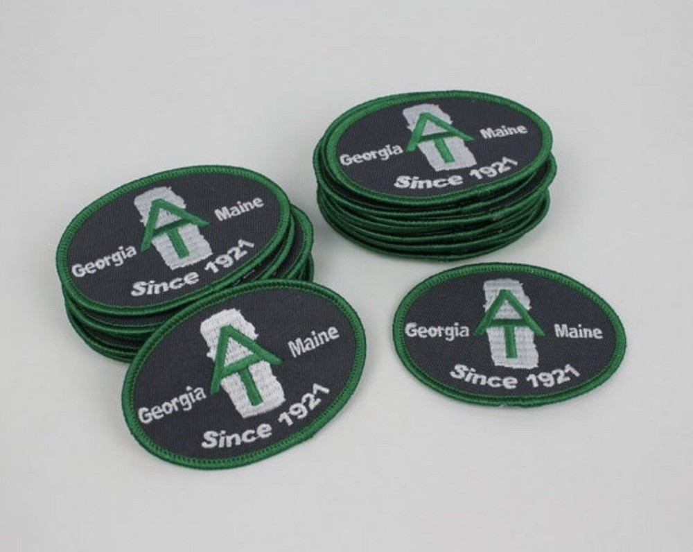 appalachian trail patch, Appalachian trail iron on patch, hiker patch