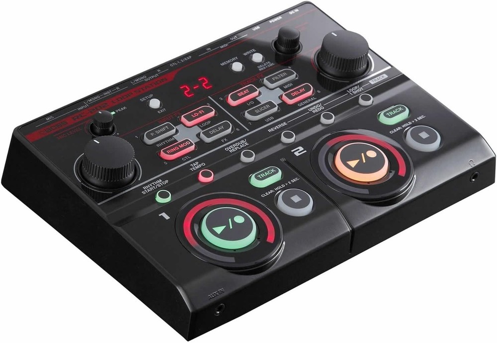 Boss RC-202 Multi Effects DJ Loop Station