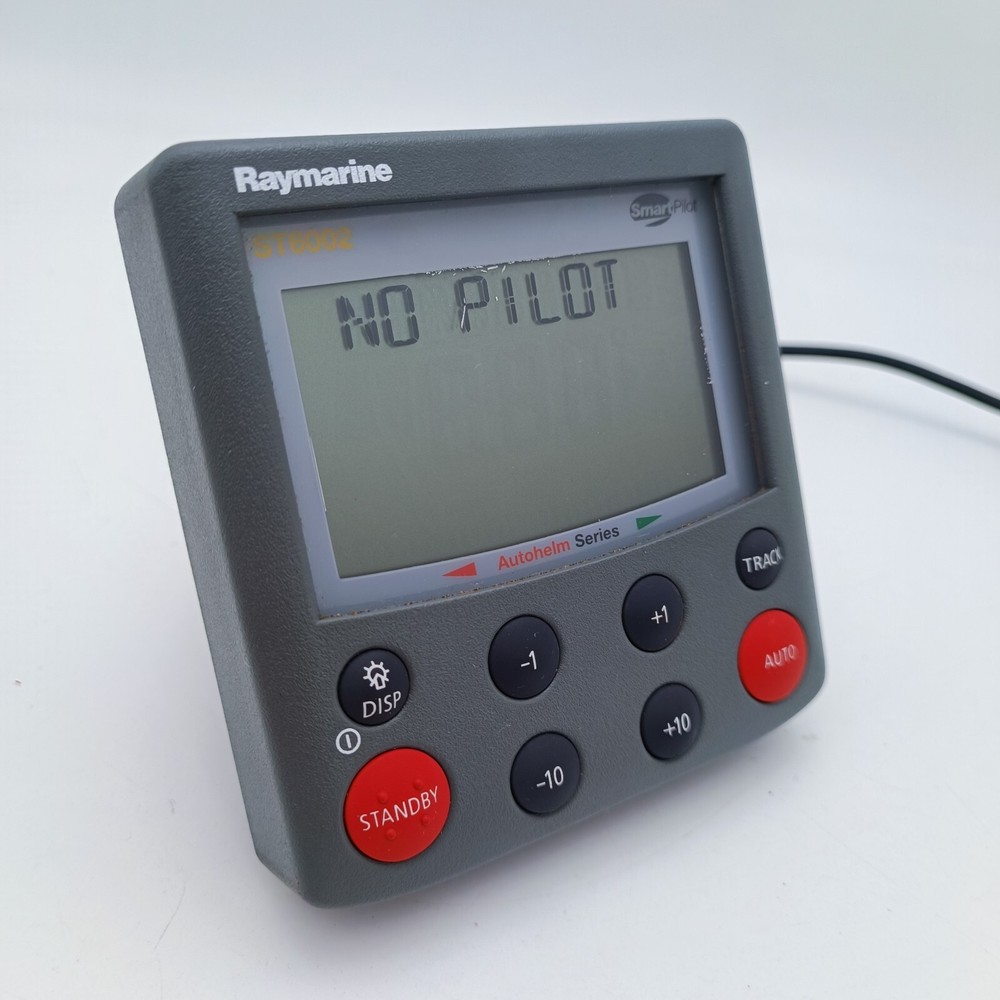 RAYMARINE ST6002 Autopilot Control Head Unit E12098-P Smartpilot Controller